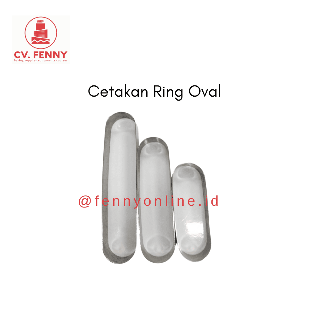 Cetakan Ring Oval