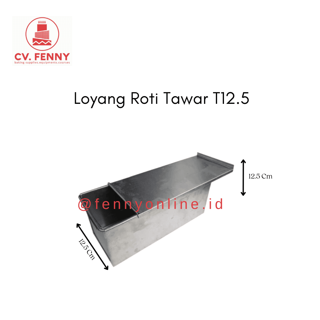 Loyang Roti Tawar T12.5