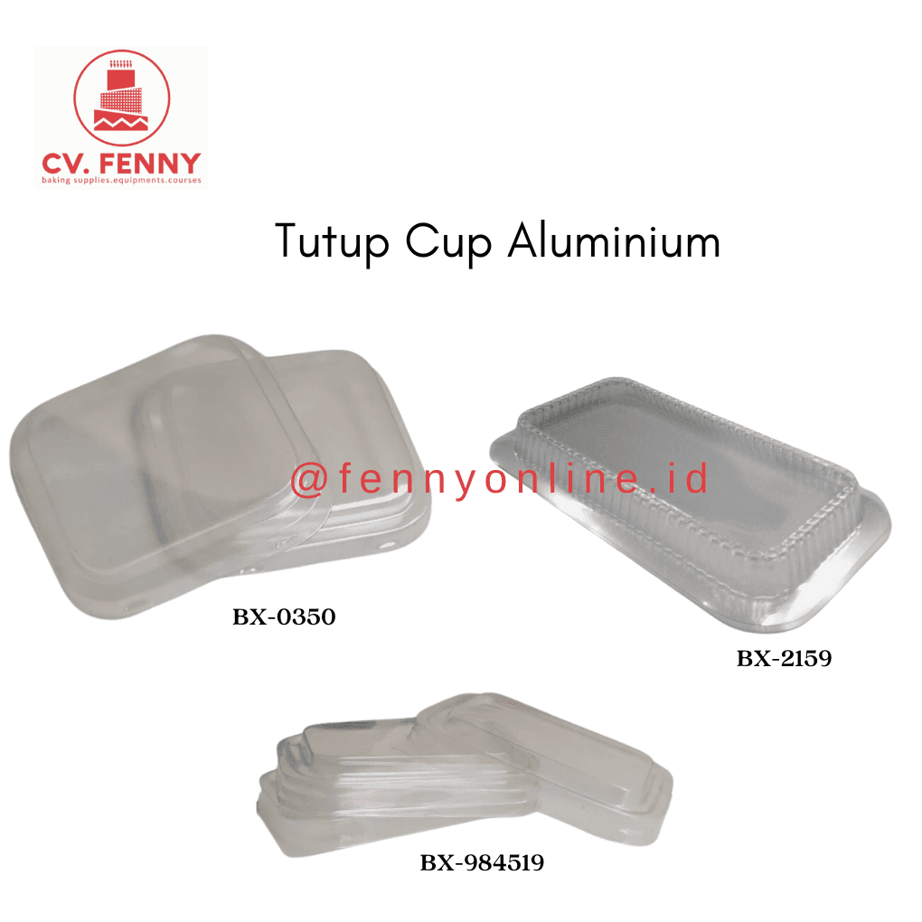 Tutup Cup Aluminium