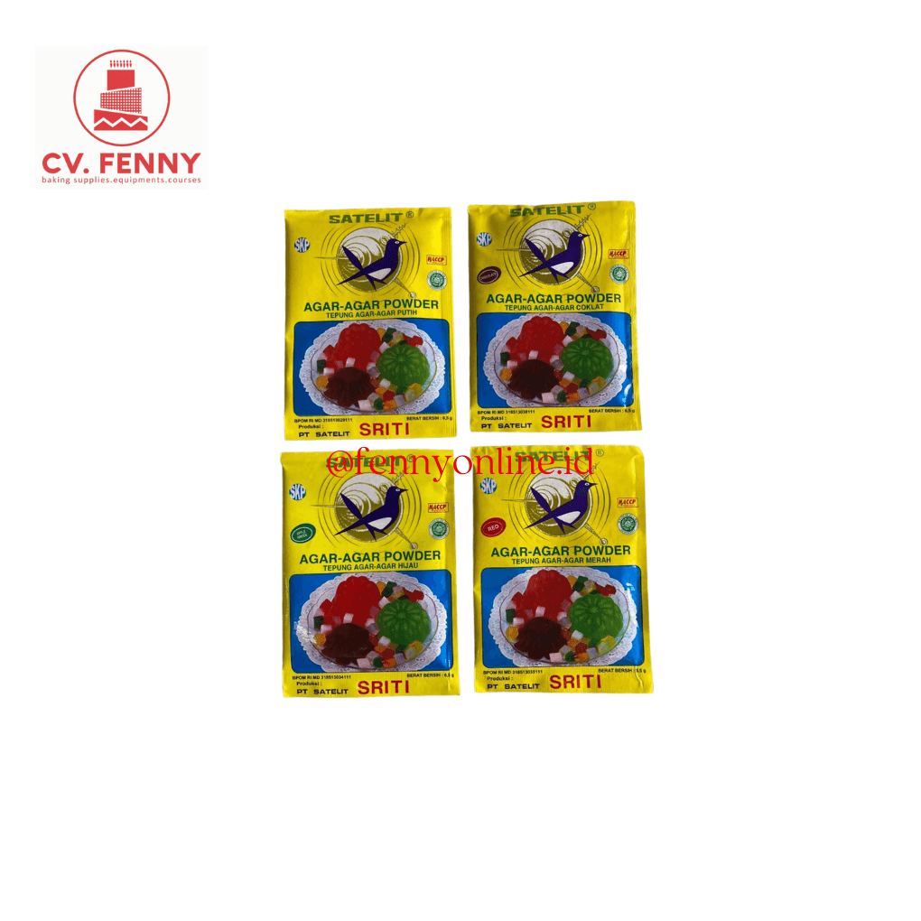 Satelit Sriti Bubuk Agar 7Gr (24Pkx12)