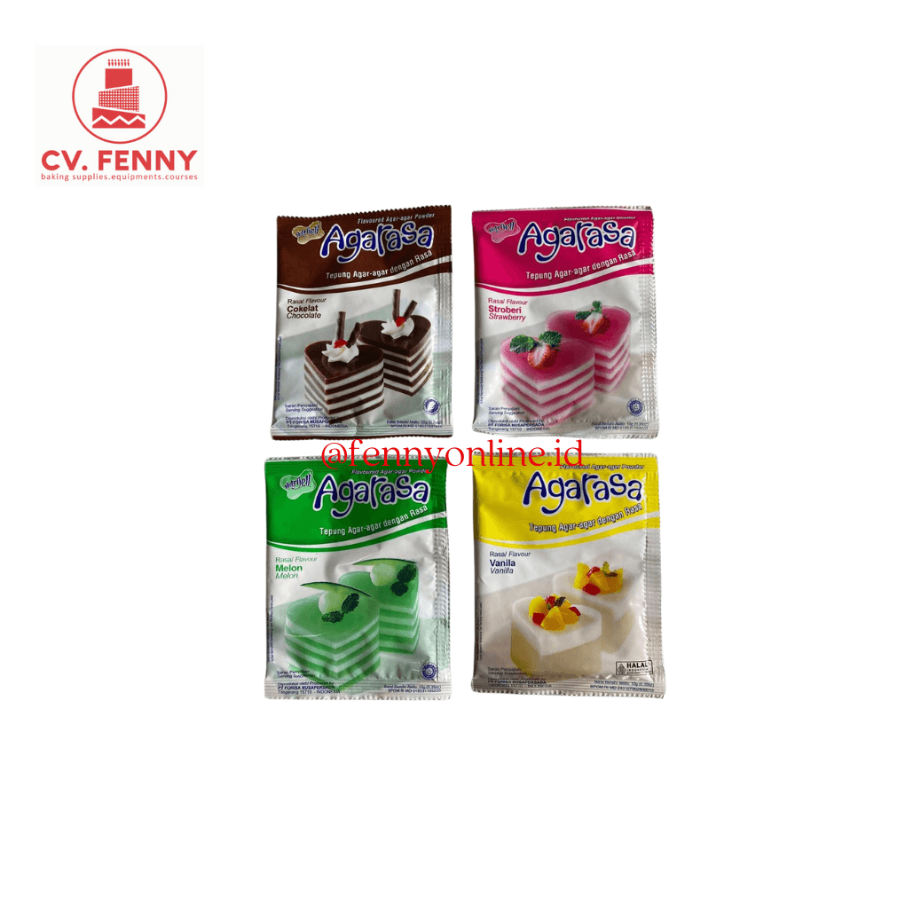 Agarasa Agar 10Gr-22Gr (12Pkx6)