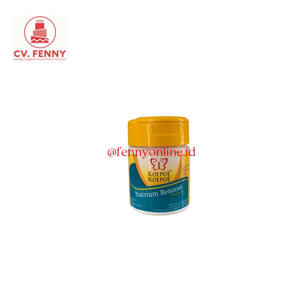 Koepoe-Koepoe Benzoat 33Gr (12Pkx6)