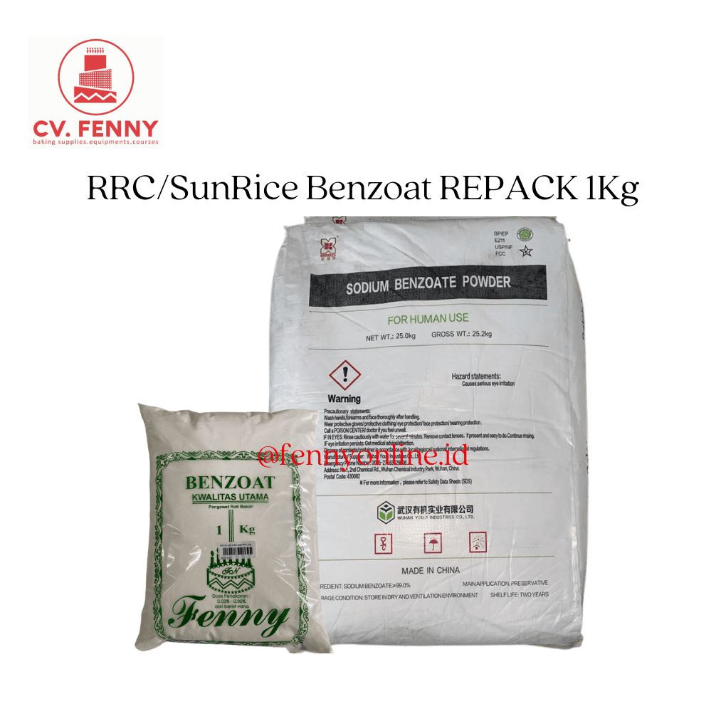 RRC/SunRice Benzoat REPACK 1Kg