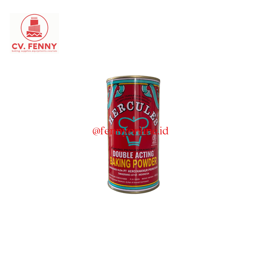 Hercules Baking Powder 450Gr (12)