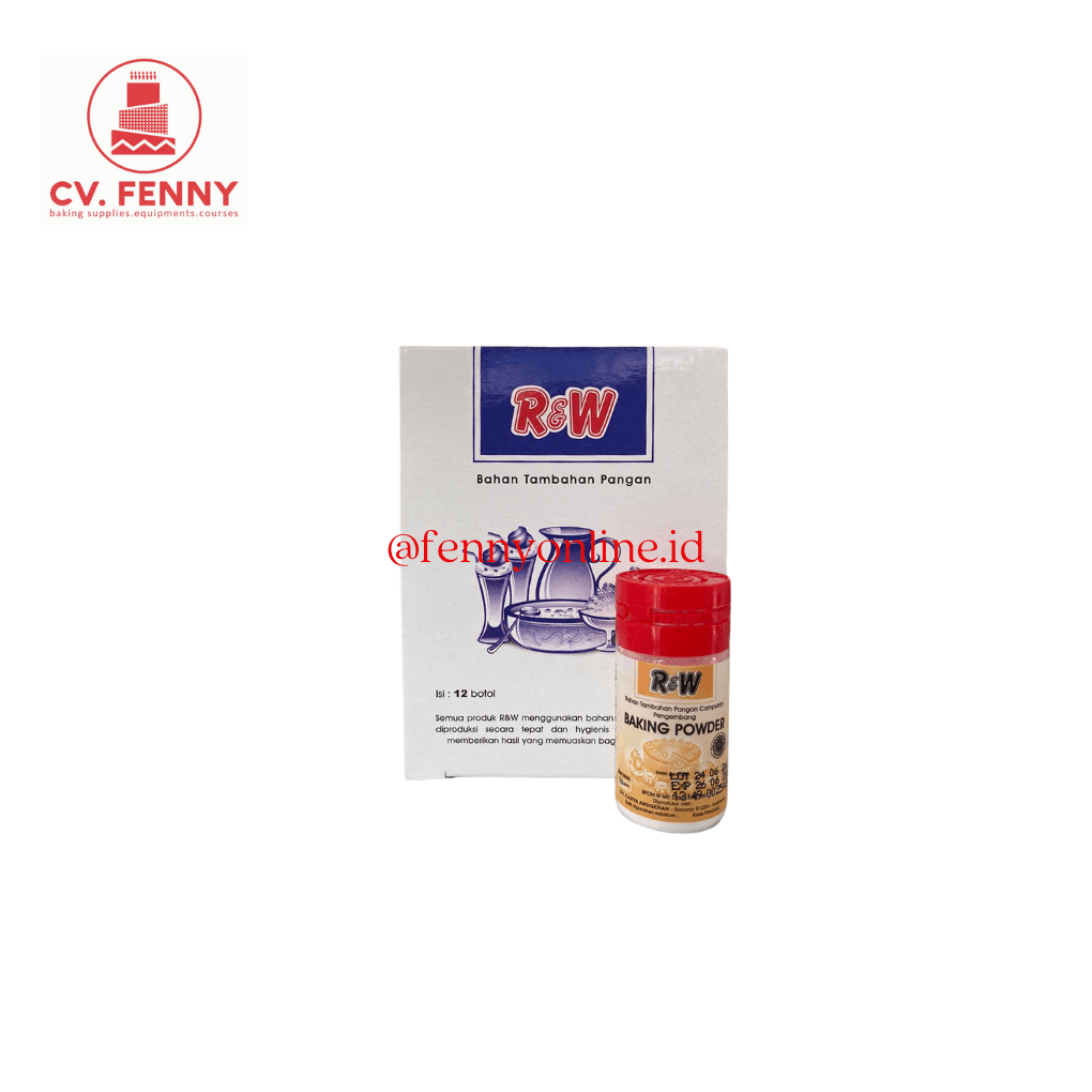 RW Baking Powder 15Gr Botol (60Pkx12)