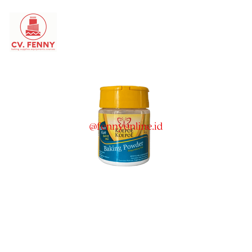 Koepoe-Koepoe Baking Powder 45Gr (6Pkx12)