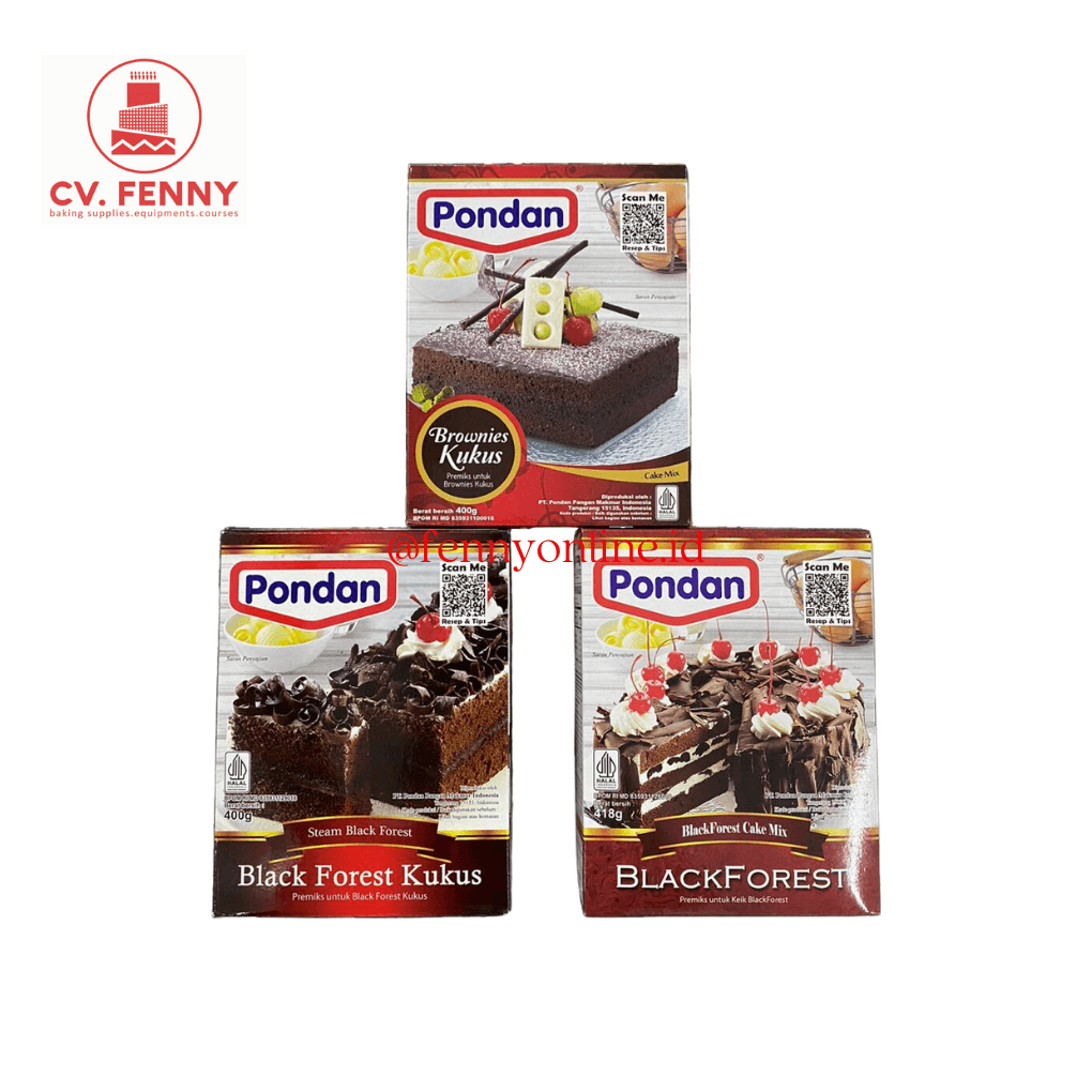 Pondan Premix 350-400Gr (24)