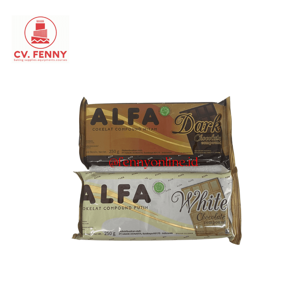 Alfa Coklat Blok 250Gr (24)