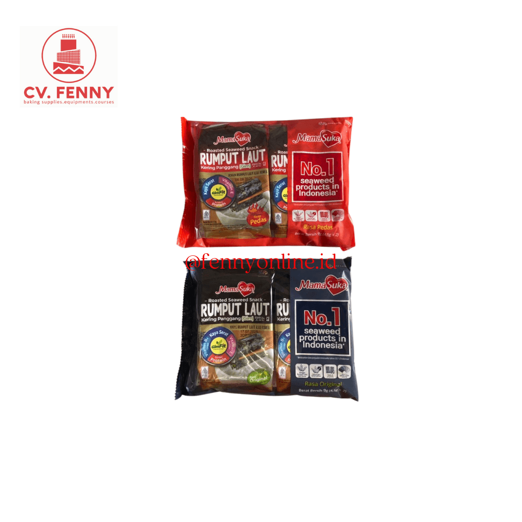 Mamasuka Roasted Seaweed Nori 4.5Gr Isi 2 (40)