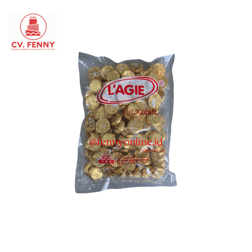 Lagie Golden City Coklat Koin 1Kg (6)
