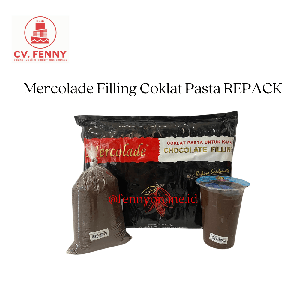 Mercolade Filling Coklat Pasta REPACK