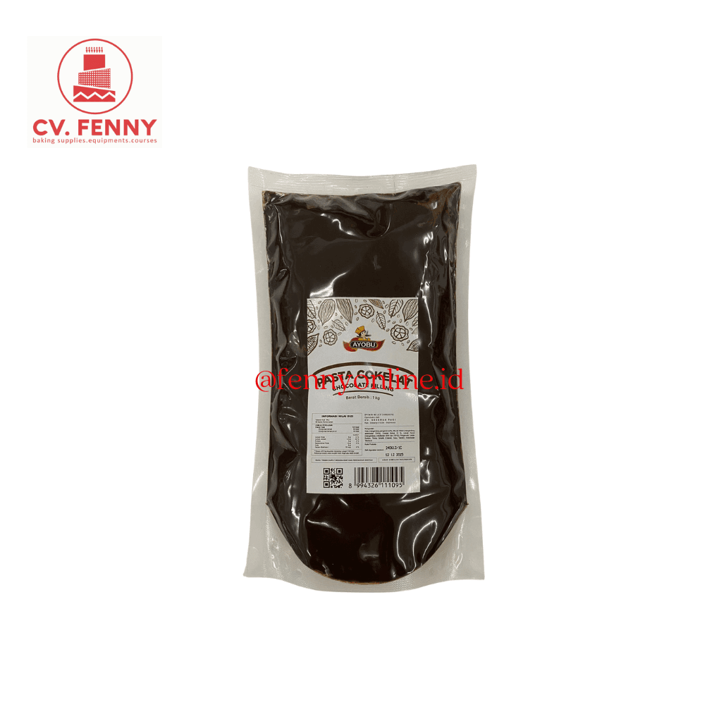 Ayobu Filling Coklat Pasta 1Kg (12)
