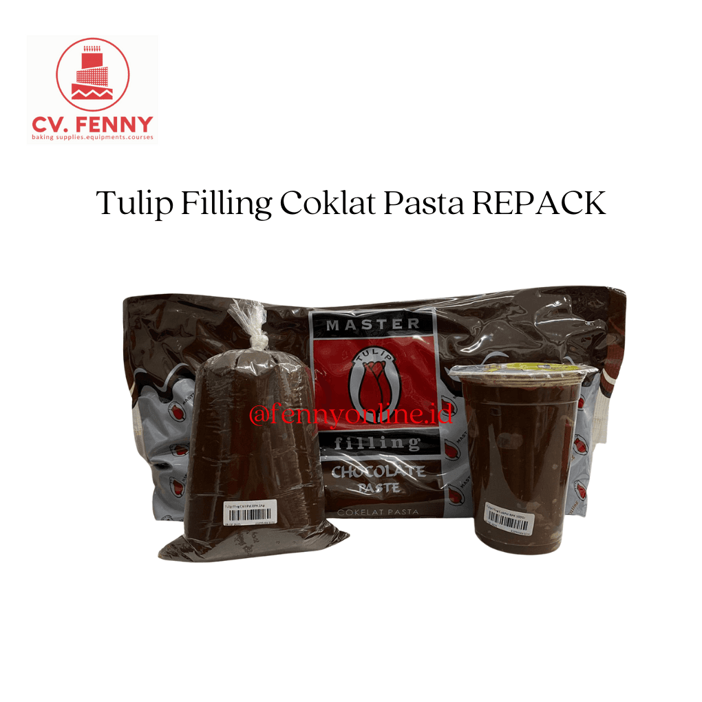 Tulip Filling Coklat Pasta REPACK