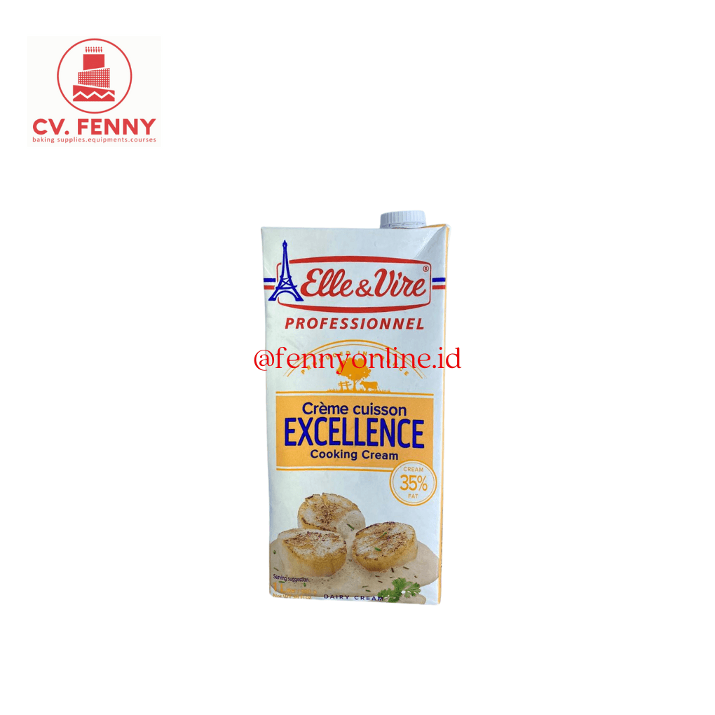 Elle&Vire Cooking Cream Diary 1Lt (12)