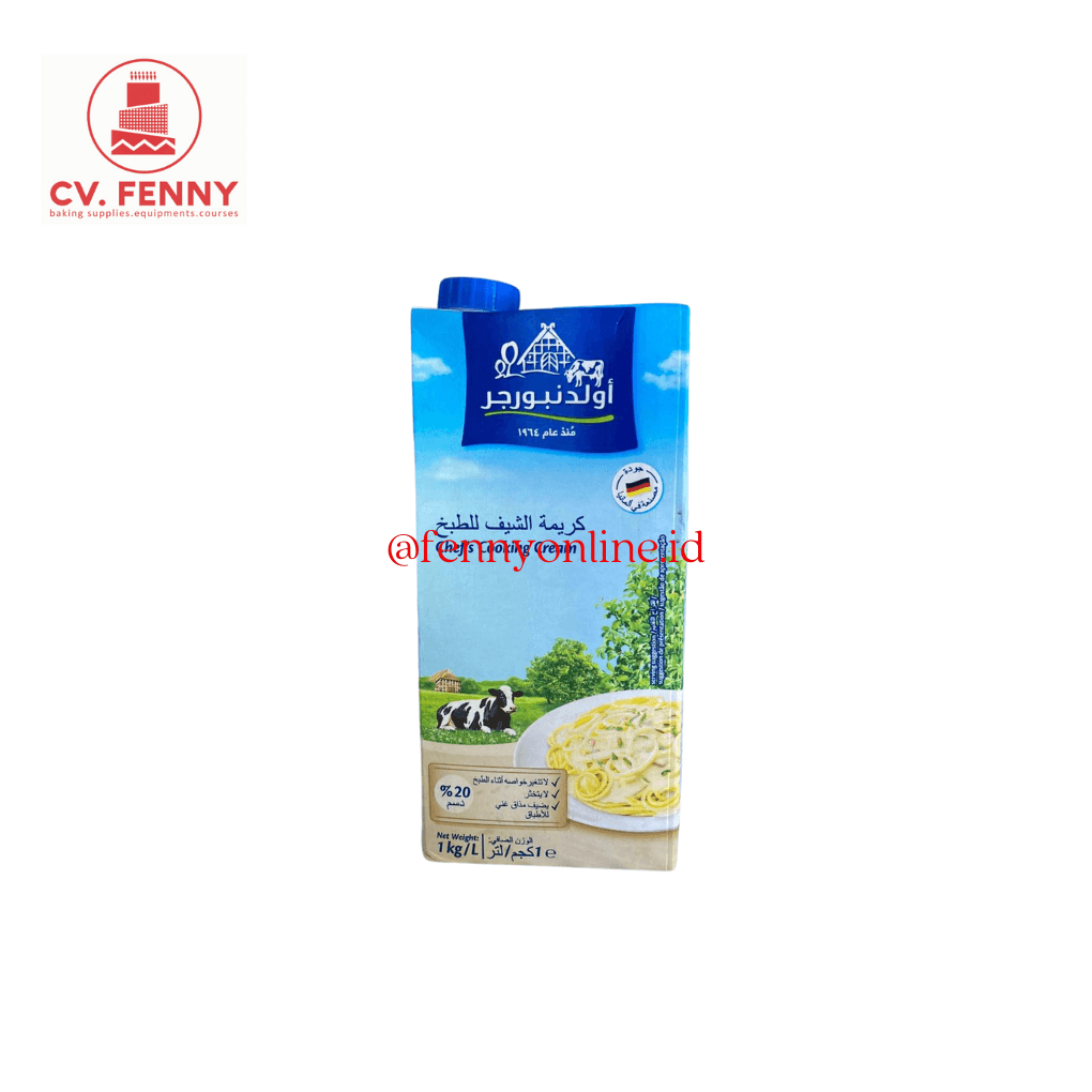 Oldenburger Cooking Cream 20% 1Kg (12)