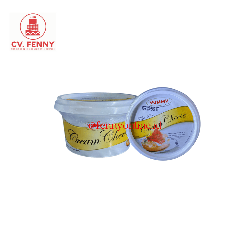 Yummy Cream Cheese Light 13% 250Gr (6)