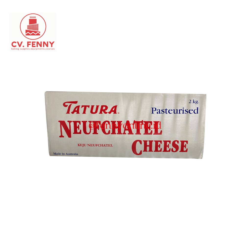 Neufchatel Tatura Cream Cheese 2Kg (6)