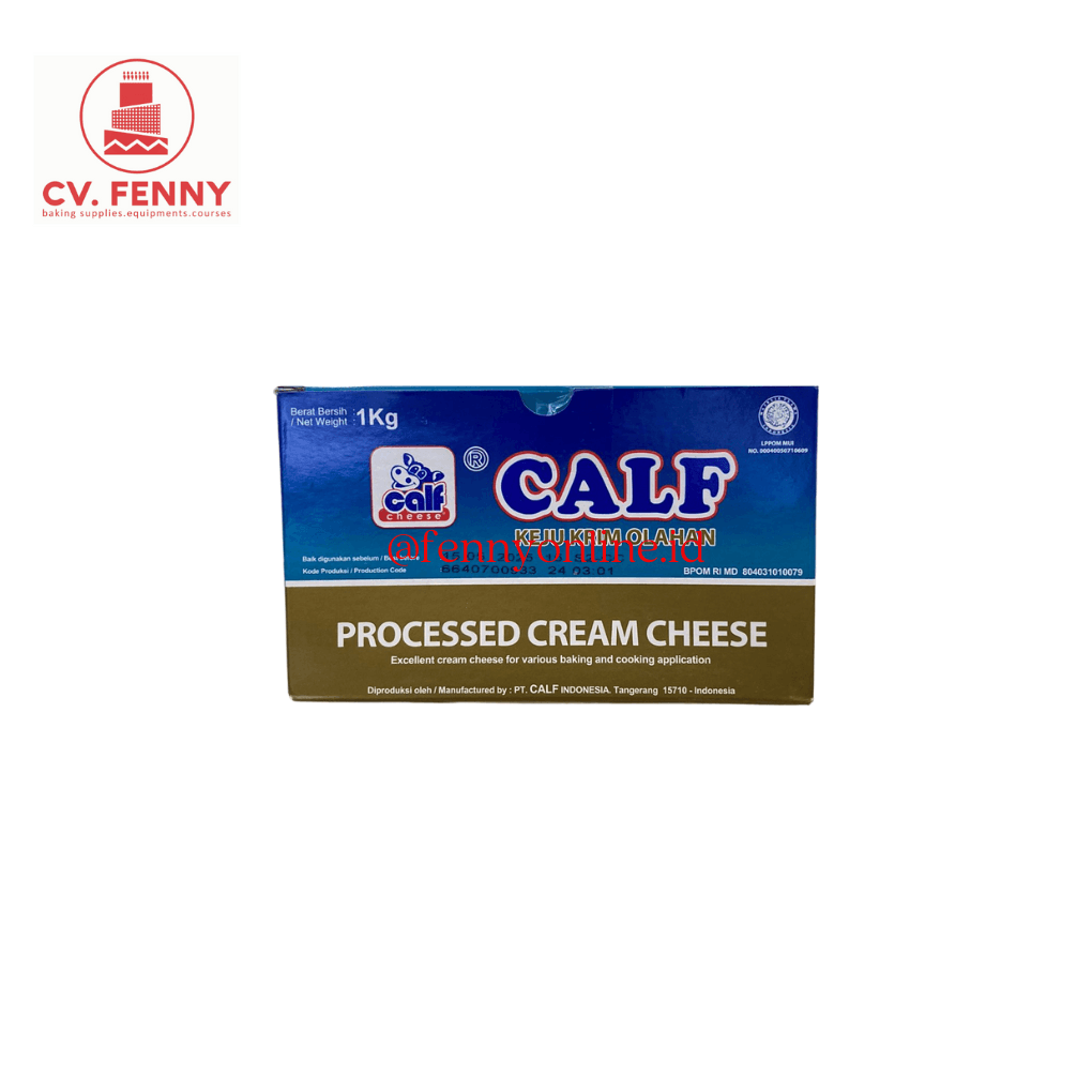 Calf Processed Cream Cheese 1Kg (12)