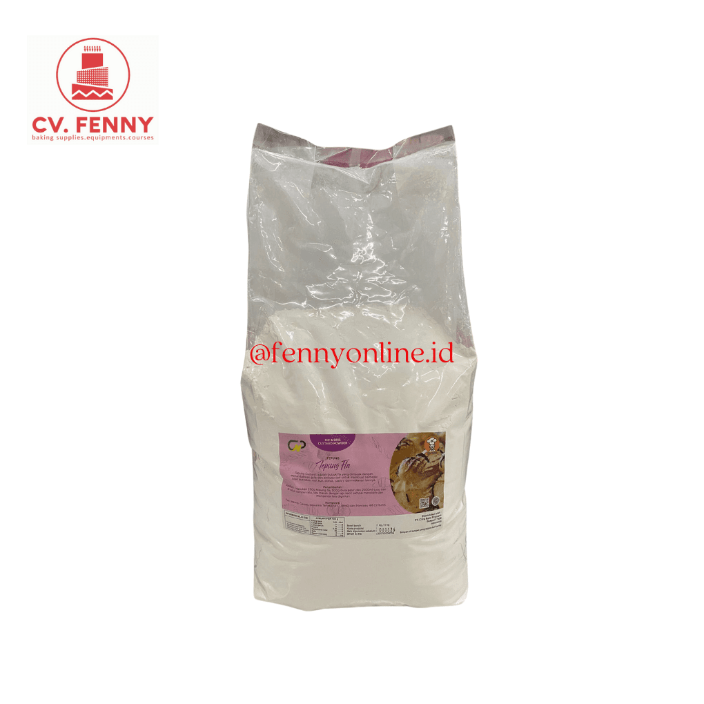 Ric & Bris R/B Custard Powder 5Kg (2)