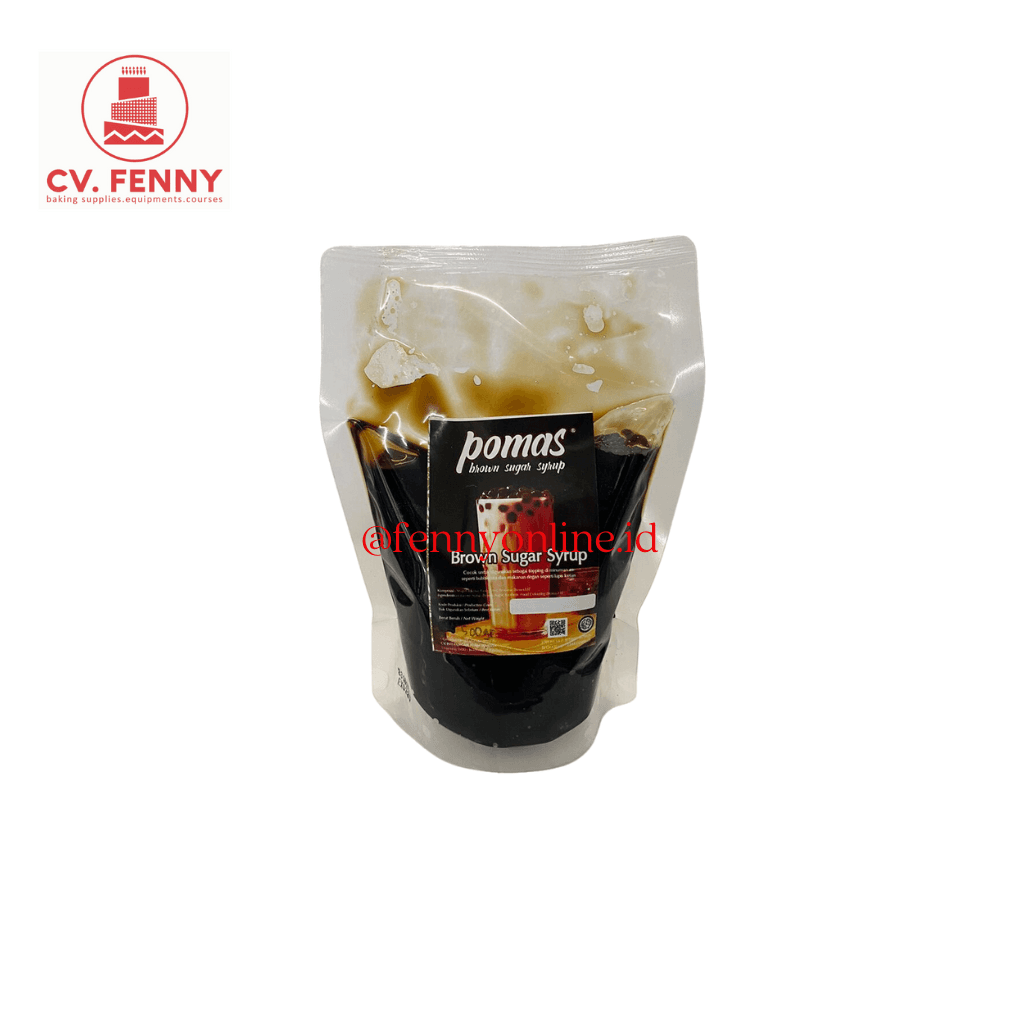 Pomas Brown Sugar Syrup 500Gr (20)
