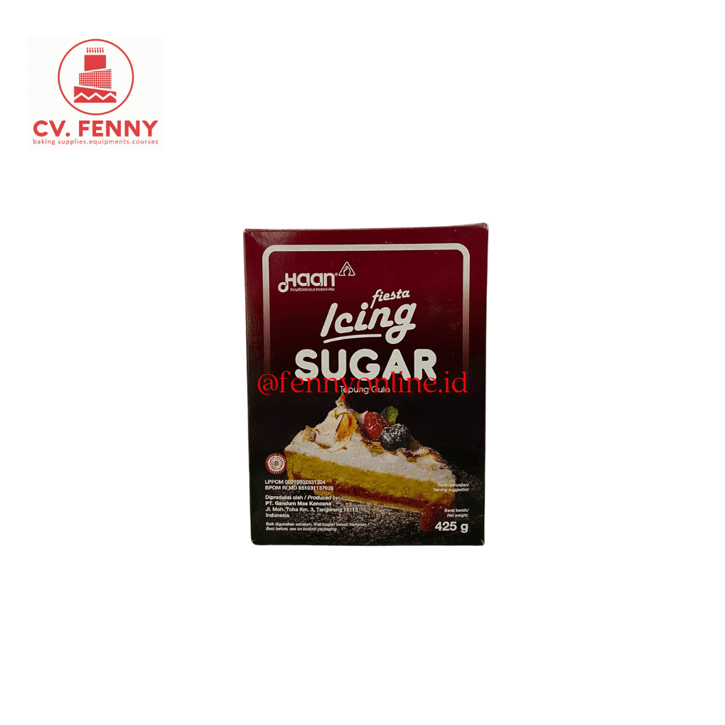 Haan Fiesta Icing Sugar 425Gr (24)