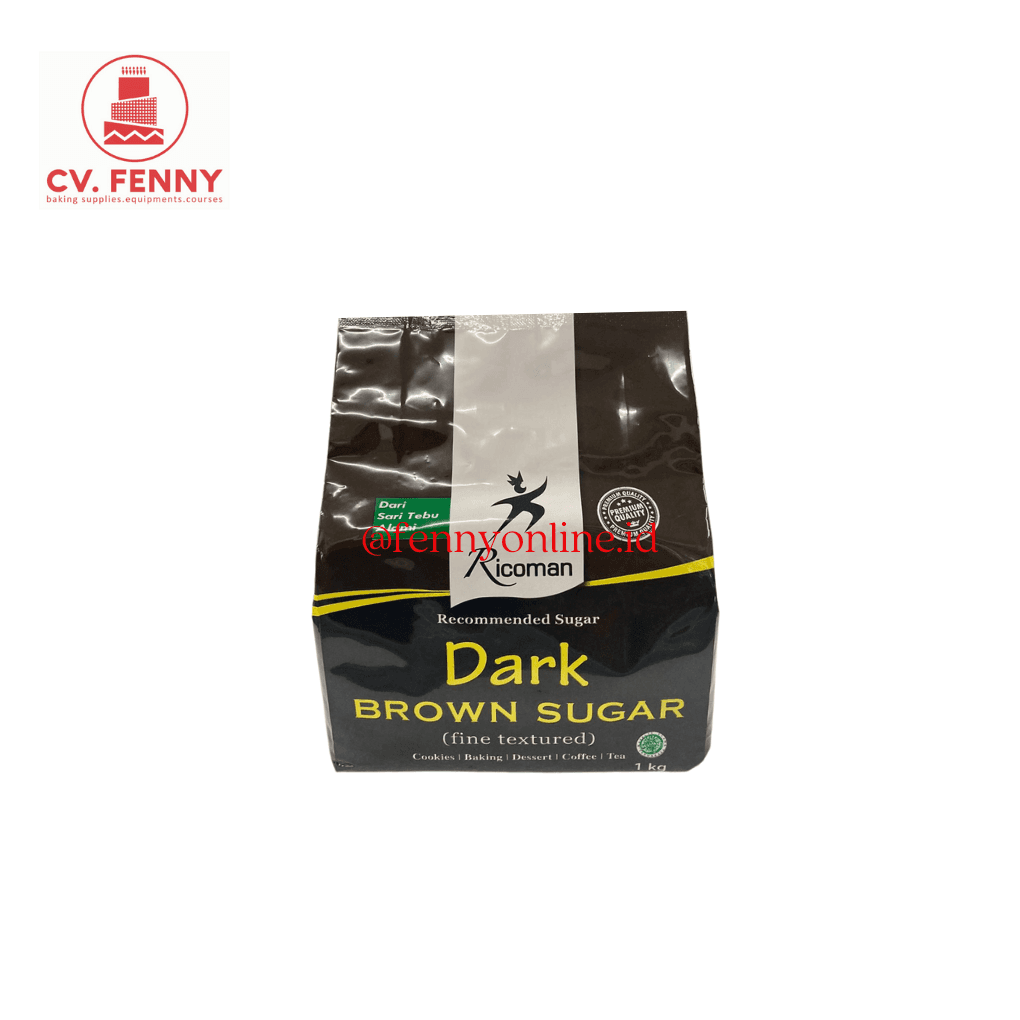 Ricoman Dark Brown Sugar 1Kg (20)