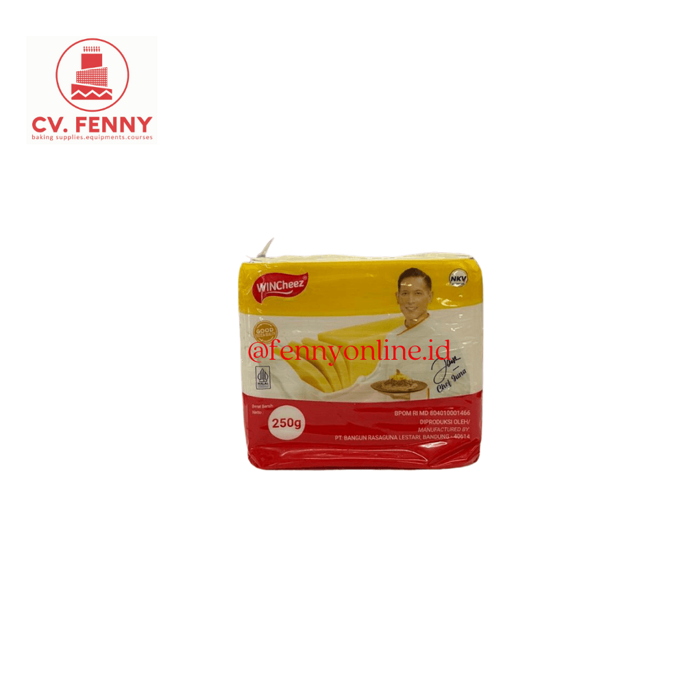 Wincheez Keju Cheddar 250Gr (4Pkx8)