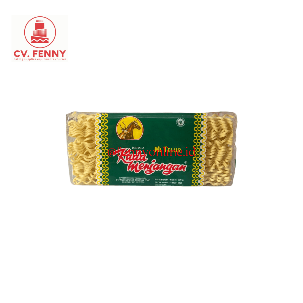 Kuda Menjangan Mie Telur Hijau 200Gr (20)