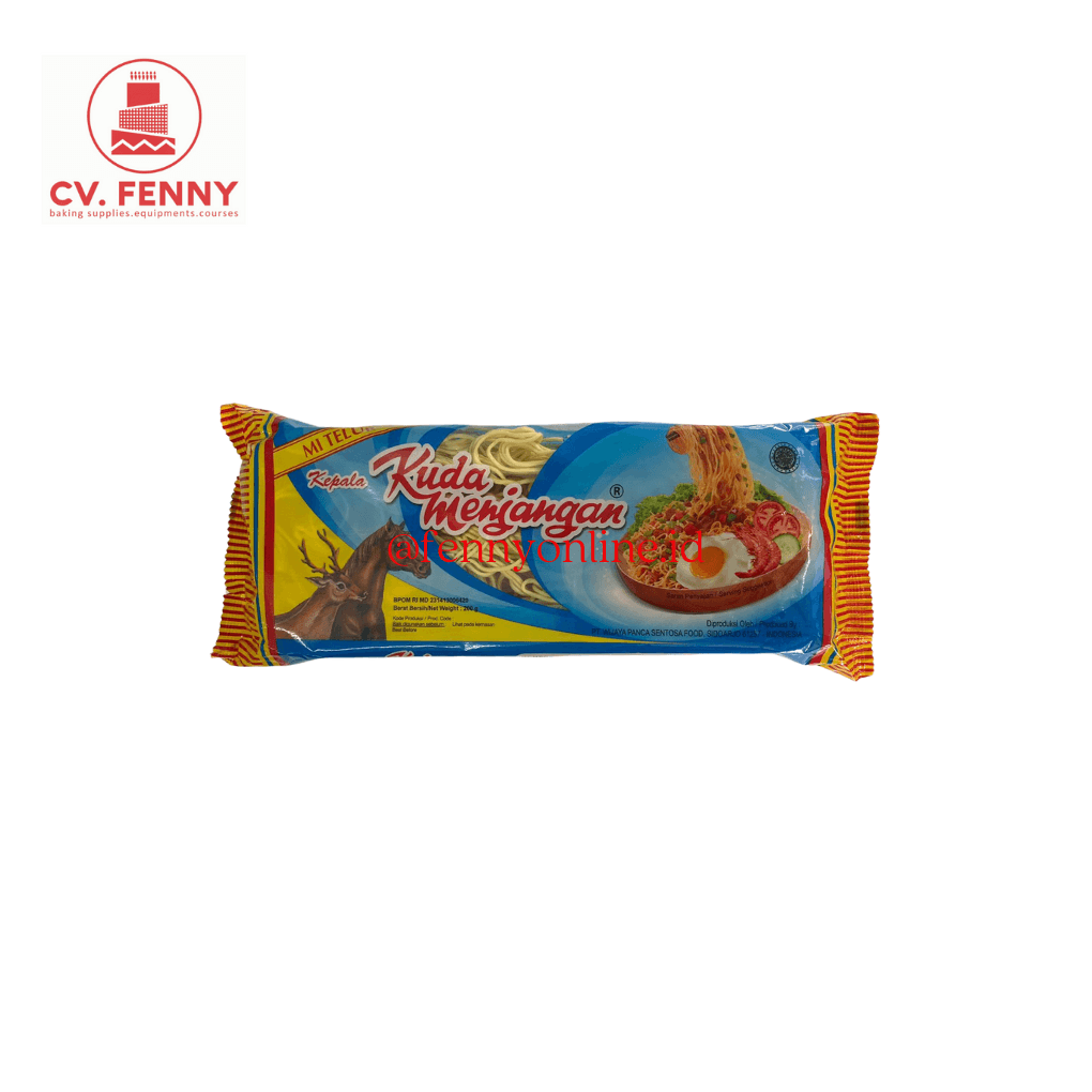 Kuda Menjangan Mie Telur Halus 200Gr (20)