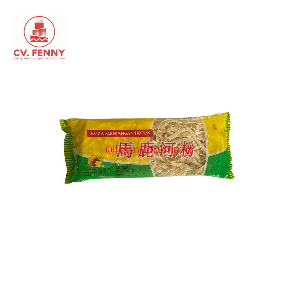 Kuda Menjangan Mie Telur Hofun 200Gr (20)