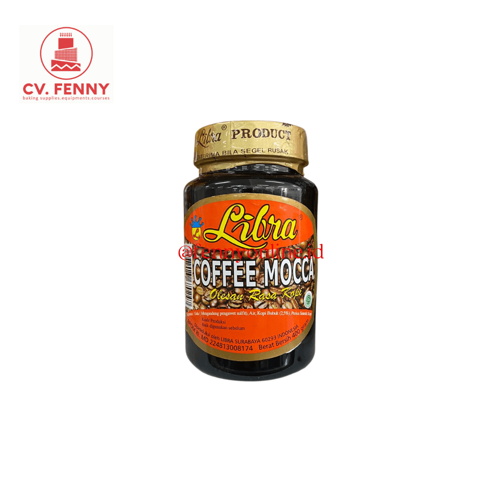 Libra Pasta Coffee Mocca 400Gr (12)