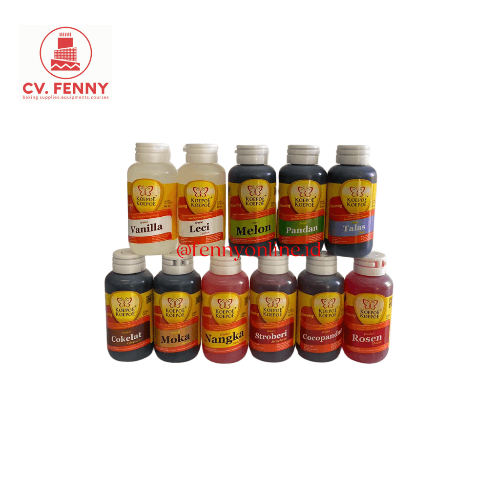 Koepoe-Koepoe Pasta 60Ml (6Pkx12)