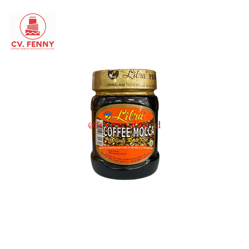 Libra Pasta Coffee Mocca 220Gr (24)
