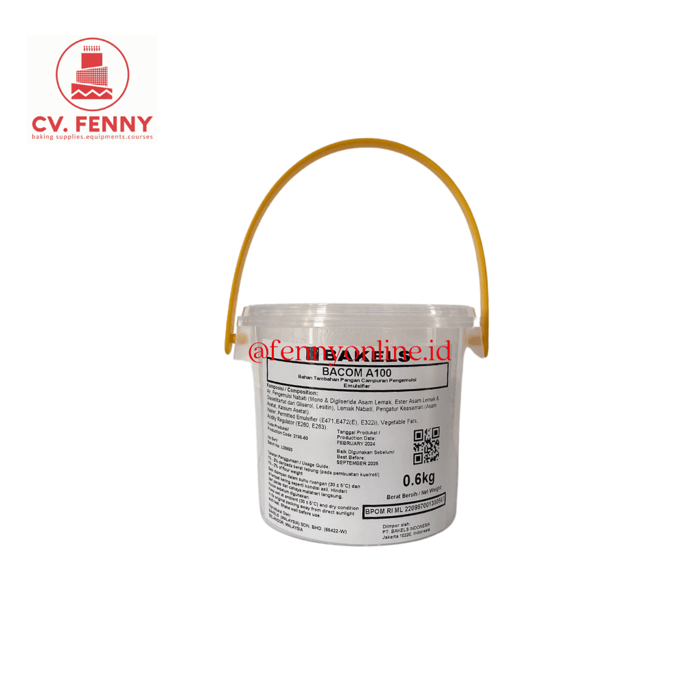 Bakels Bacom A100 600Gr (12)