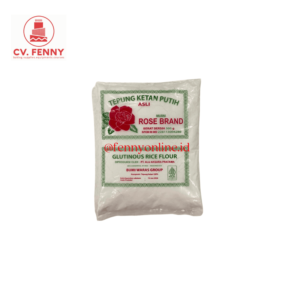 Rose Brand Tepung Ketan 500Gr (20)
