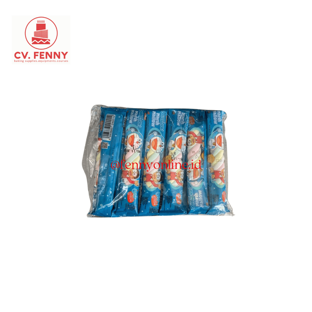 Marshmallow Kepang Doraemon Isi 20 (36)