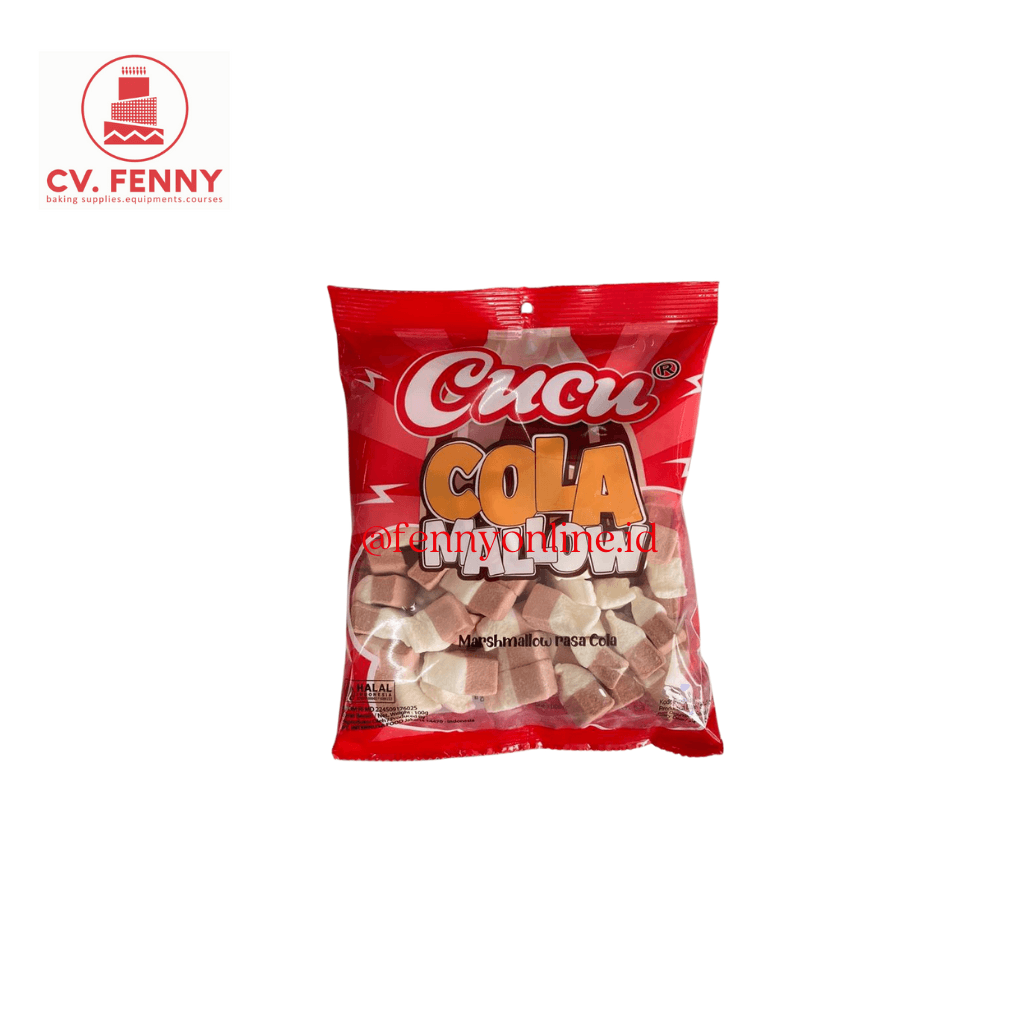 Cucu Cola Marshmallow 100Gr (24)