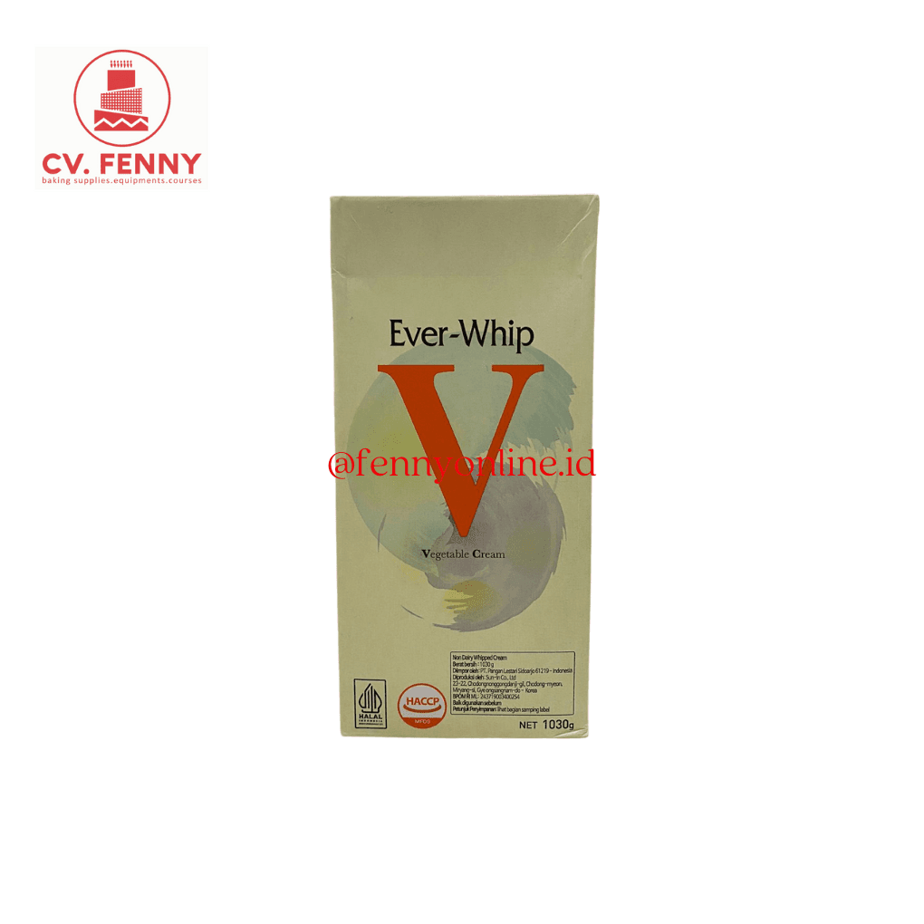 Ever Whip V Whip Cream Nondairy 1L (12)
