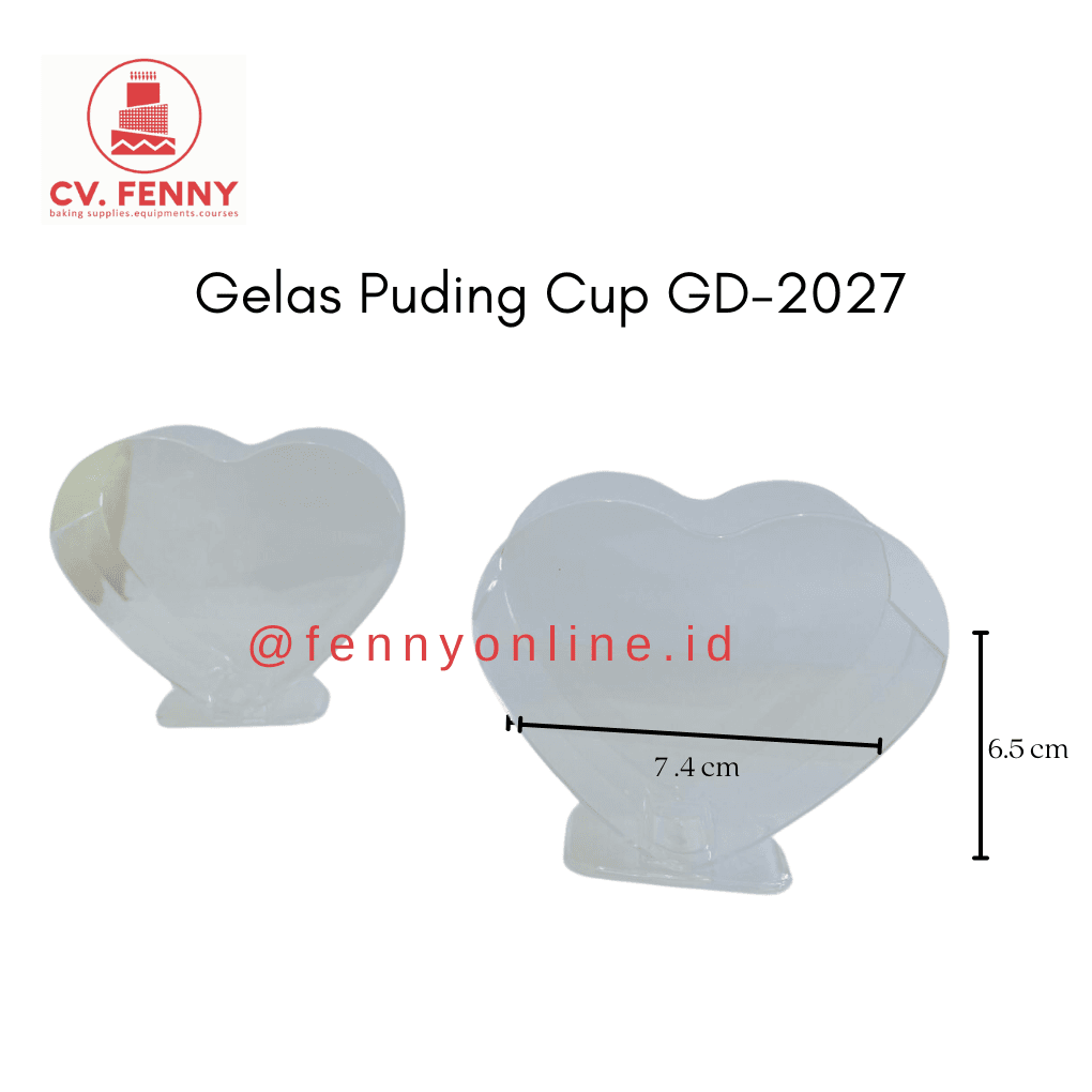 Gelas Puding Cup GD-2027