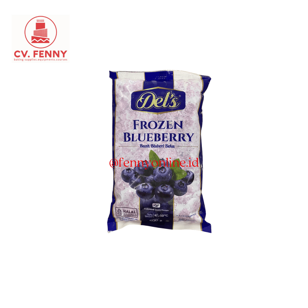 Dels Frozen Blueberry 500Gr (20) XXX