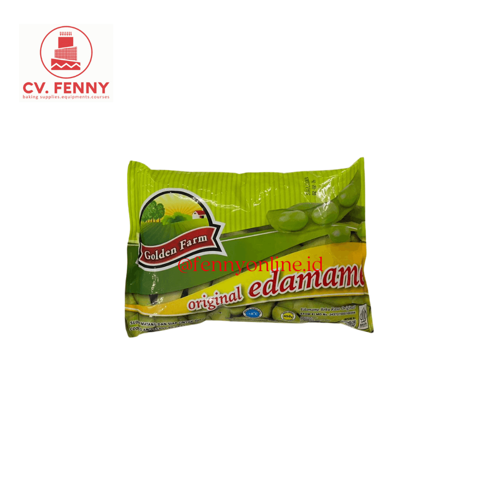Golden Farm Edamame Original 450gr (12)