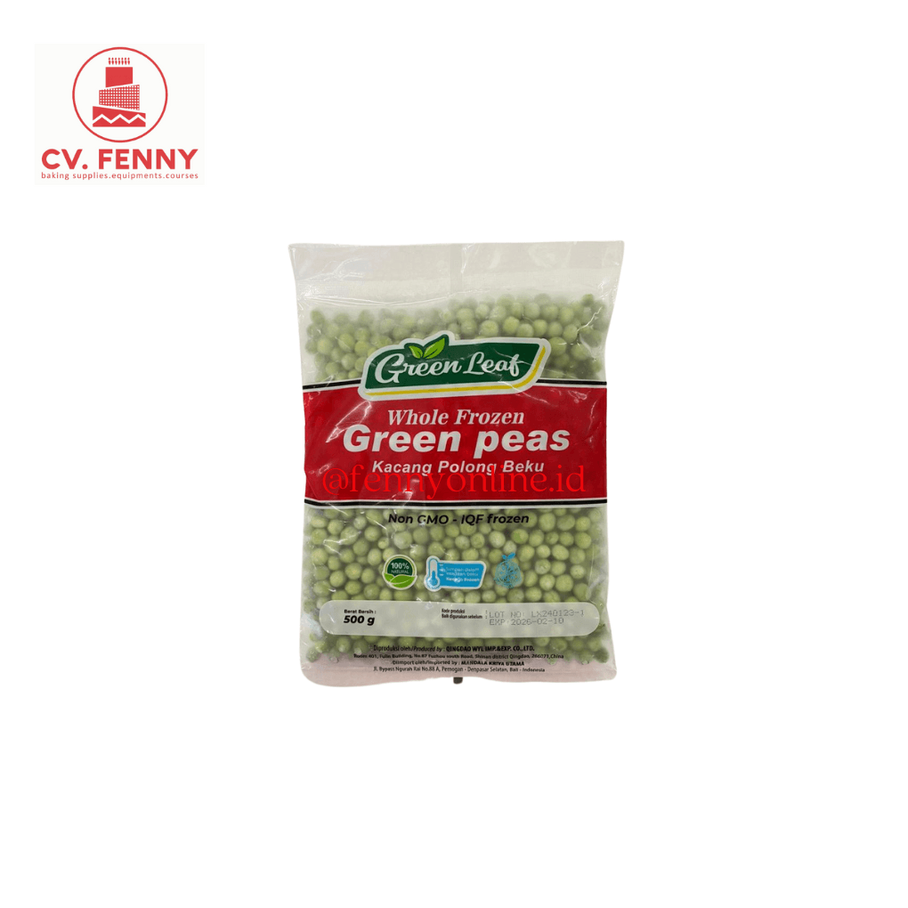 Green Leaf Frozen Greenpeas 500Gr (20) XXX