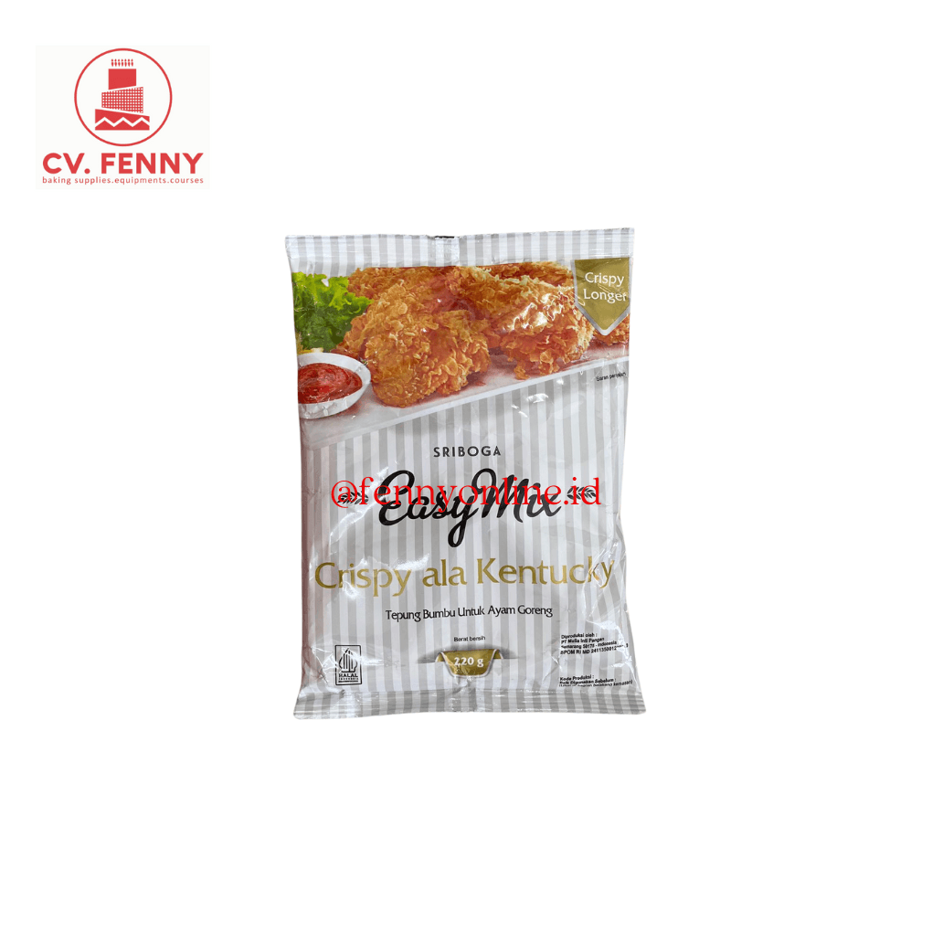 Easy Mix Crispy Kentucky Tepung Instan 220Gr (40)