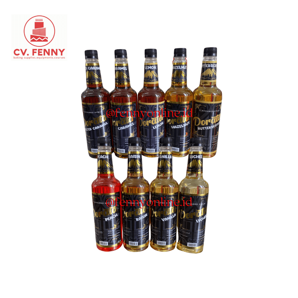 Dorata Sirup Minuman 750Ml (12)