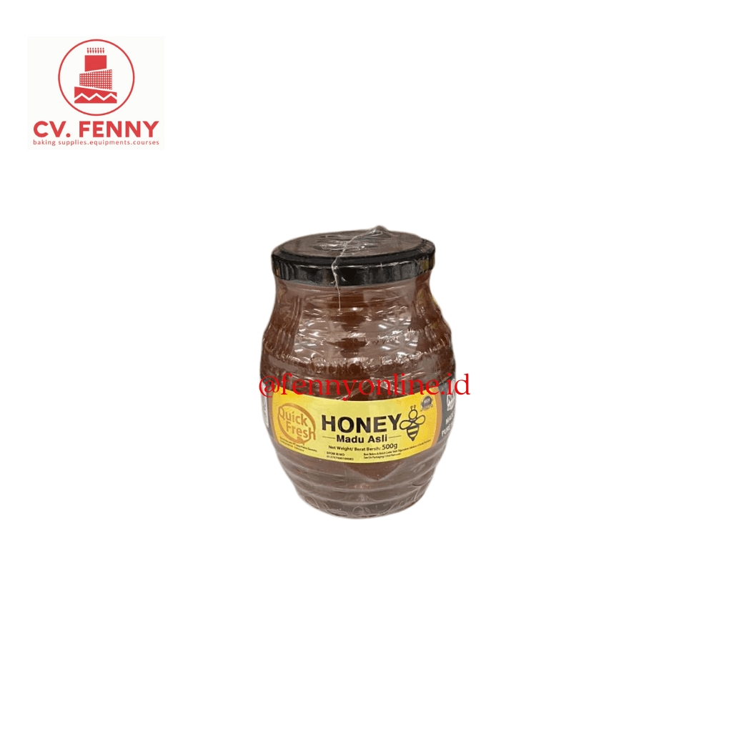 Quick Fresh Bee Madu 500Gr (12)