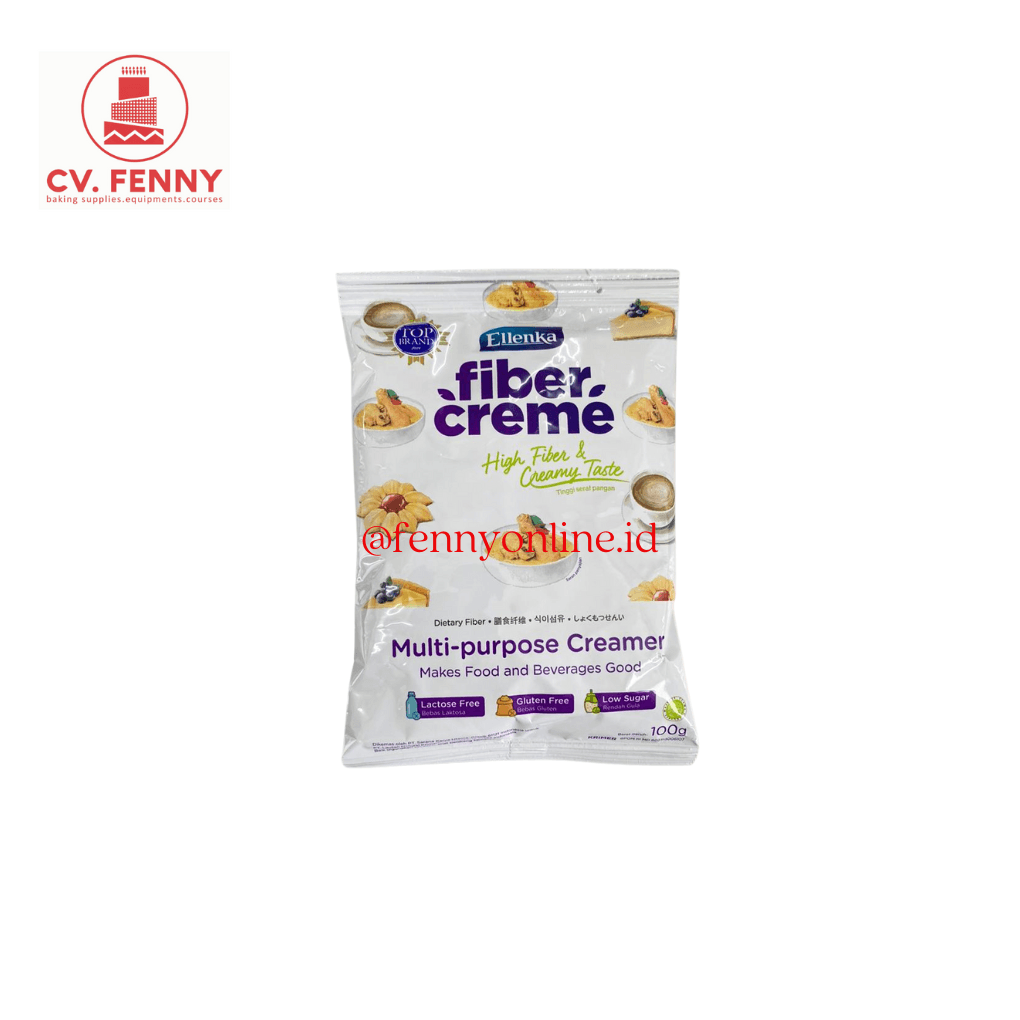 Ellenka Fiber Creme 100Gr (6Pkx10)