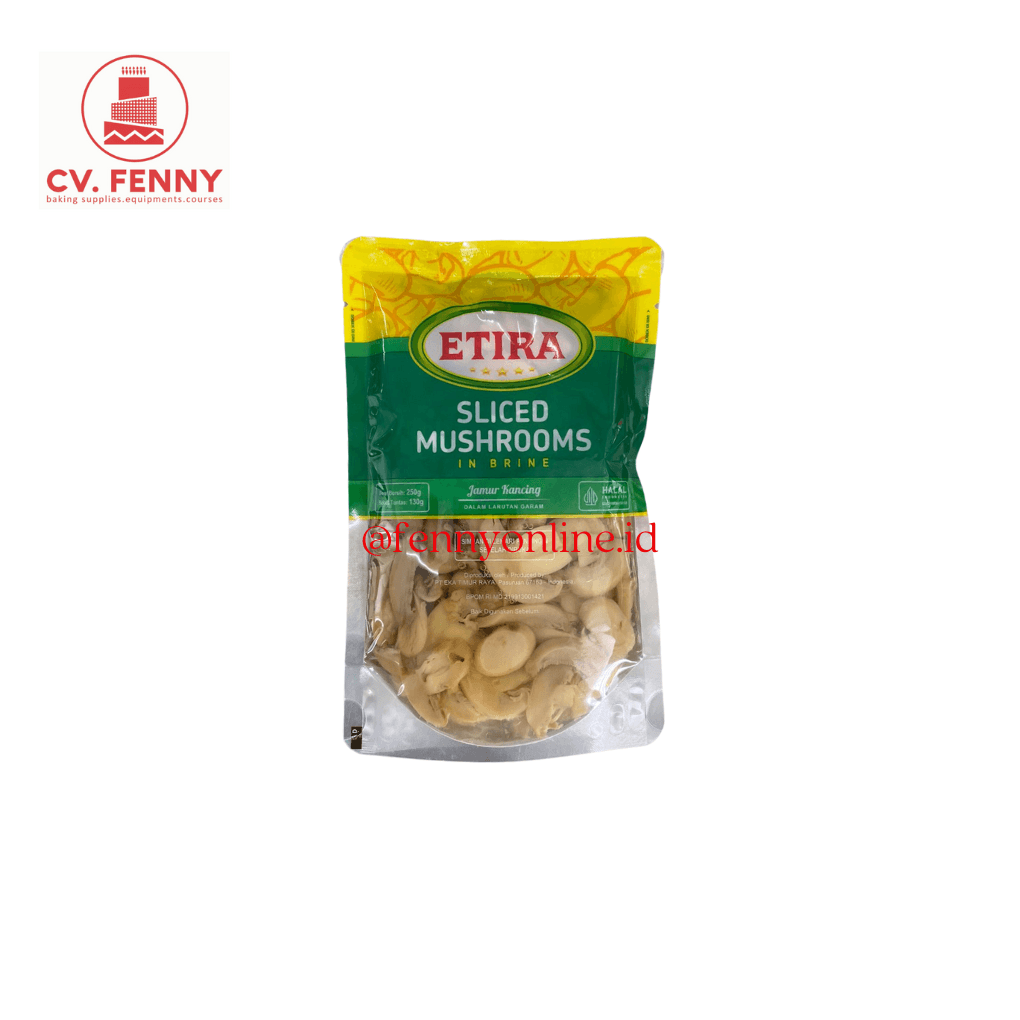 Etira Mushroom Slice 250Gr (24)