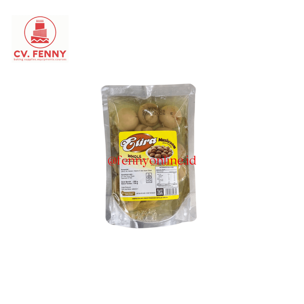 Etira Mushroom Whole 250Gr (24)