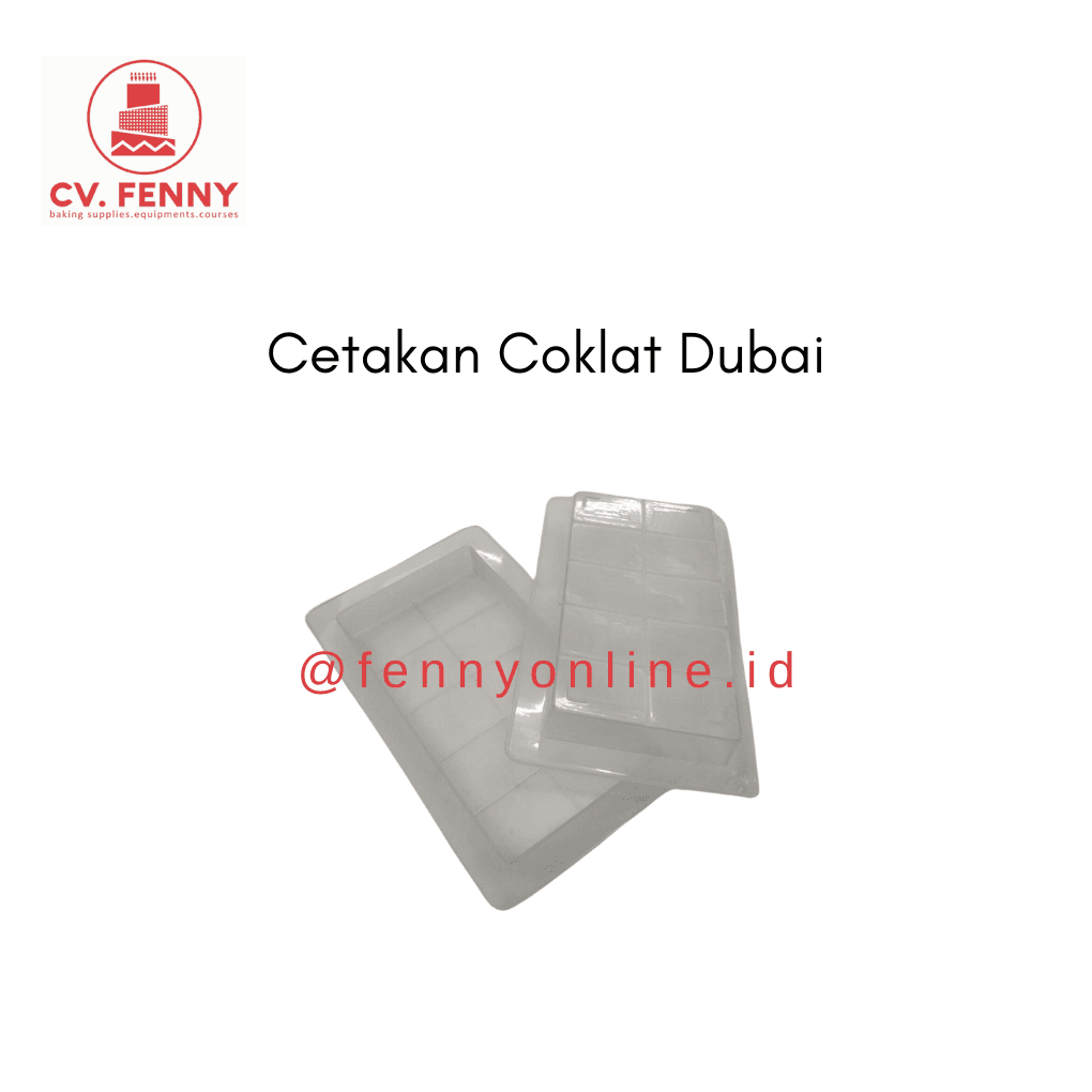 Cetakan Coklat Dubai