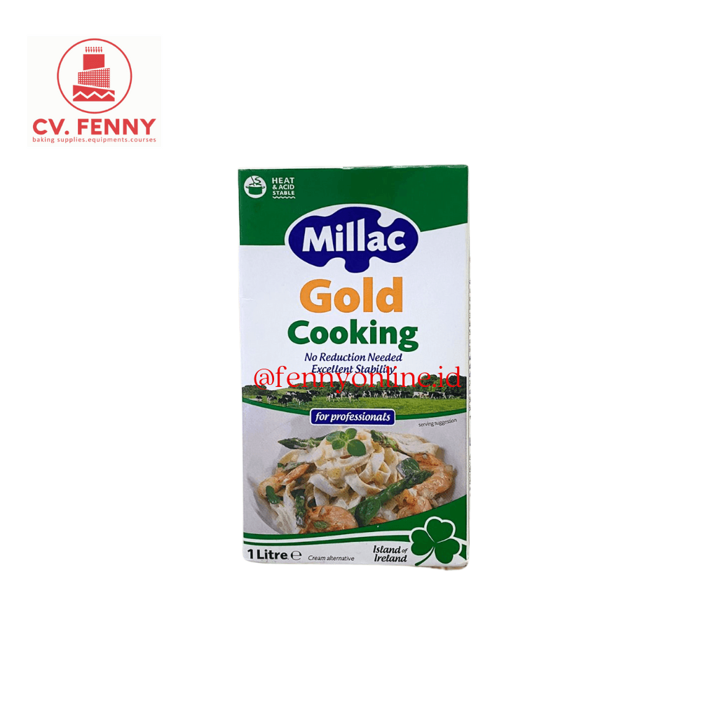 Millac Gold Cooking Cream Dairy 1Lt (12)
